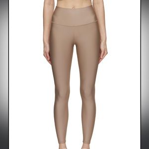 Taupe Alo Airlift 7/8 Legging Size Small